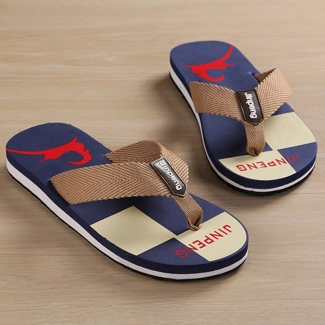 Men's Summer Flip-flops Slippers Beach Sandals