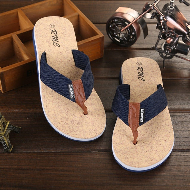 Men's Summer Flip-flops Slippers Beach Sandals