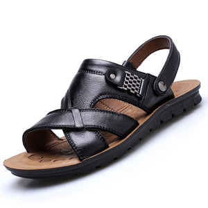 Fine Quality Genuine Leather Soft  Comfortable Walking Sandals