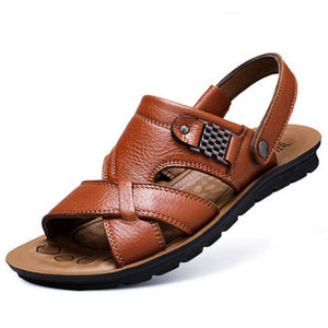 Fine Quality Genuine Leather Soft  Comfortable Walking Sandals