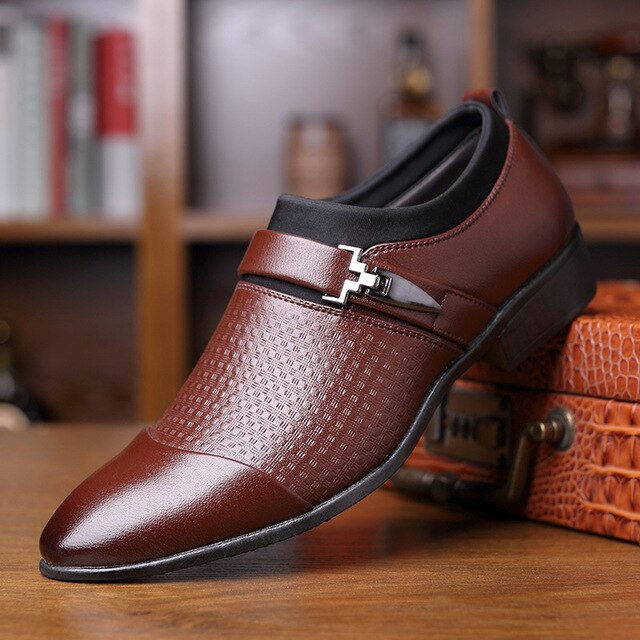 Fine Quality Men's dress  Leather Shoes