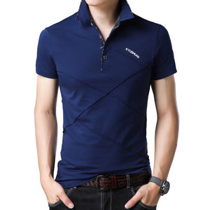 Top Quality Brand 95% Cotton Polo SHIRT Short Sleeve For Men