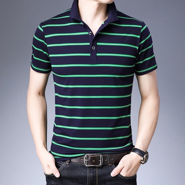 Top Quality Brand 95% Cotton Polo SHIRT Short Sleeve For Men