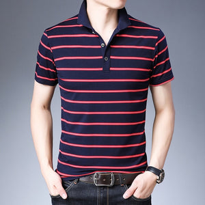 Top Quality Brand 95% Cotton Polo SHIRT Short Sleeve For Men