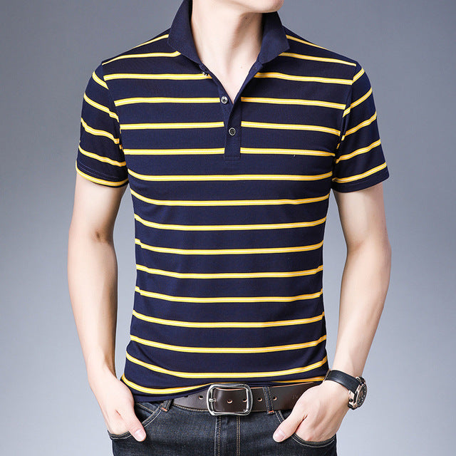 Top Quality Brand 95% Cotton Polo SHIRT Short Sleeve For Men