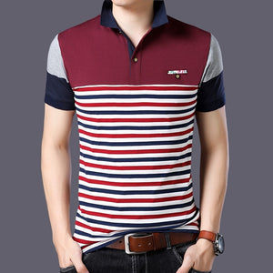 Top Quality Brand 95% Cotton Polo SHIRT Short Sleeve For Men