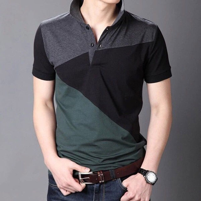 Top Quality Brand 95% Cotton Polo SHIRT Short Sleeve For Men