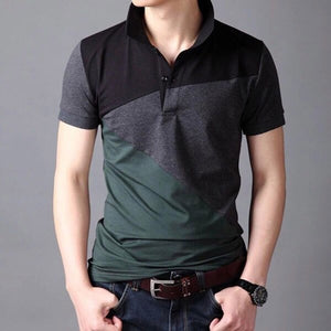 Top Quality Brand 95% Cotton Polo SHIRT Short Sleeve For Men