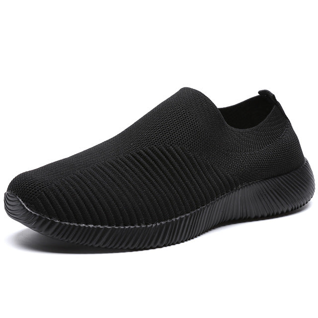 Platform Slip on Soft Casual Running Sneakers