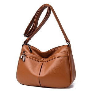 Fine Quality Leather Cross body Bag For Women