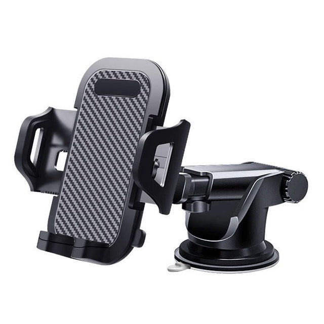 One-touch Suction Cup Car Phone Holder Dashboard And Windshield