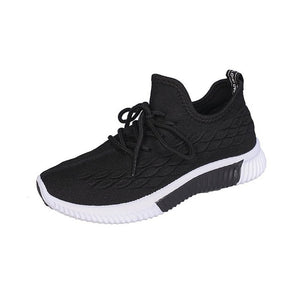 High Quality Flyknit Casual Walking Shoes For Women