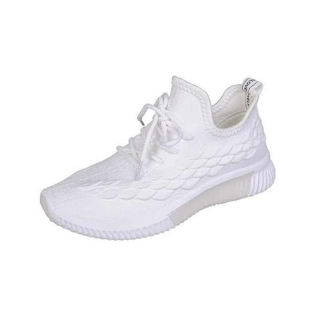 High Quality Flyknit Casual Walking Shoes For Women