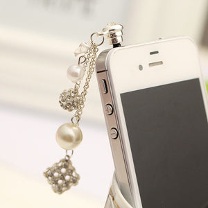 Dust Plug  Caps Cell Phone Accessories for all 3.5 mm Earphone