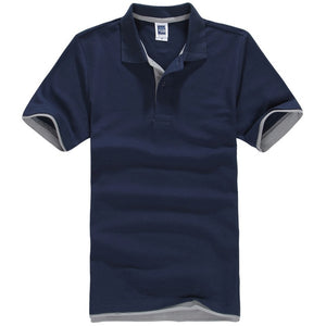 Mens's Polo Shirt Pure Cotton Short Sleeve