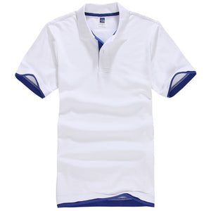 Mens's Polo Shirt Pure Cotton Short Sleeve