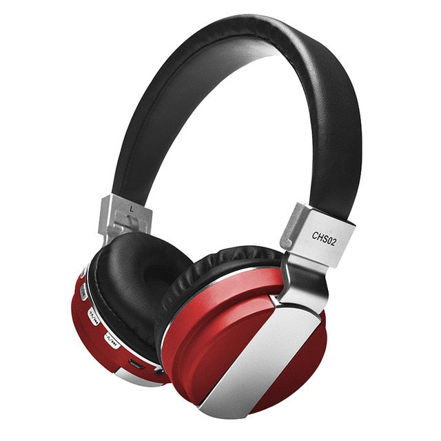 Audio Bluetooth Big Earphone Cordless Wireless Headphone