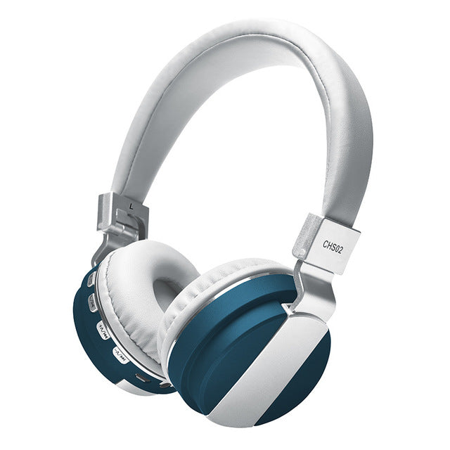 Audio Bluetooth Big Earphone Cordless Wireless Headphone