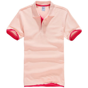 Polo Shirts For Men Cotton Short Sleeve