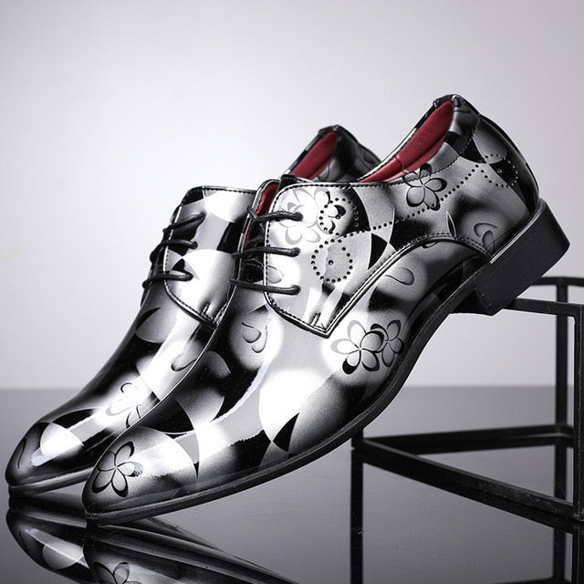 Italian Designer Formal Dress Leather Shoes