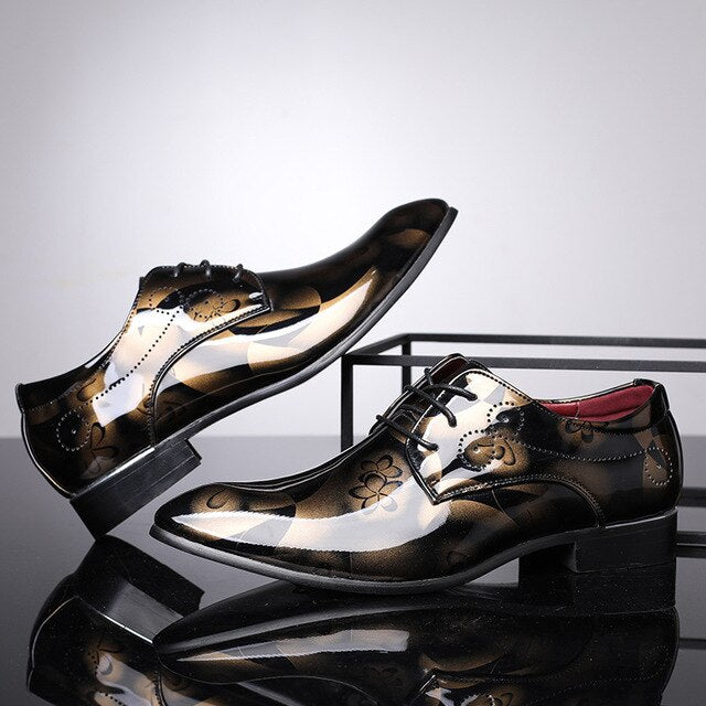 Italian Designer Formal Dress Leather Shoes