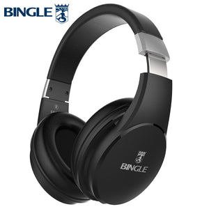Deep Bass 3D Surround Stereo  Bluetooth Headphone With Microphone